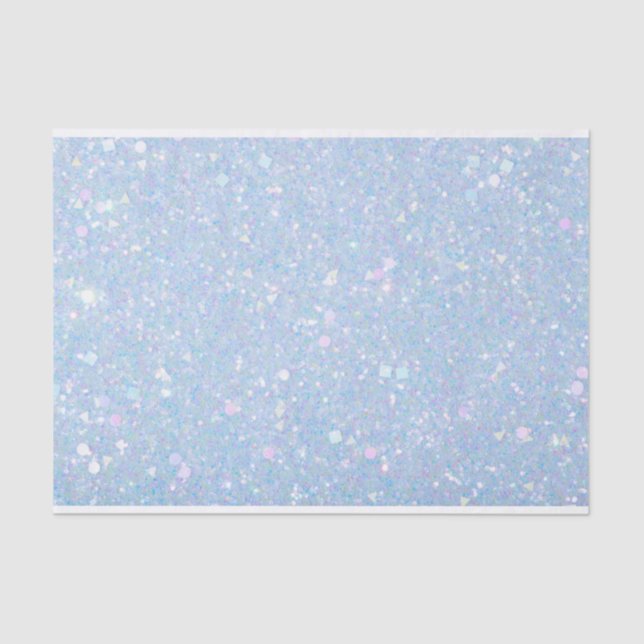 Periwinkle Glitter | Gift Wrap Tissue Paper (Front)