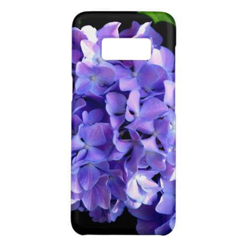 Periwinkle hydrangeas purple blue flower floral Case_Mate samsung galaxy s8 case