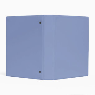 Periwinkle Mini Binder