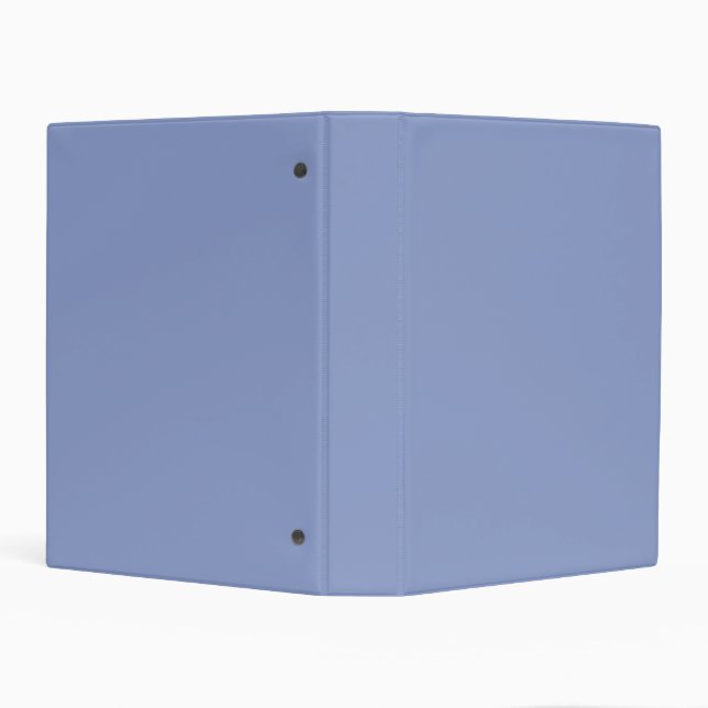 Periwinkle Mini Binder (Background)