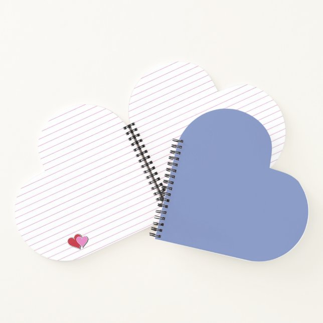 Periwinkle Notebook (Inside)