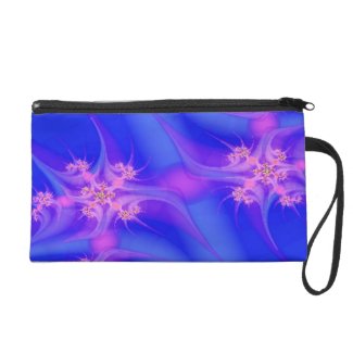 Periwinkle Pleasure Coin Wallet