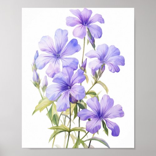 Periwinkle Poster