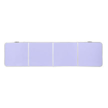 Periwinkle Purple Beer Pong Table