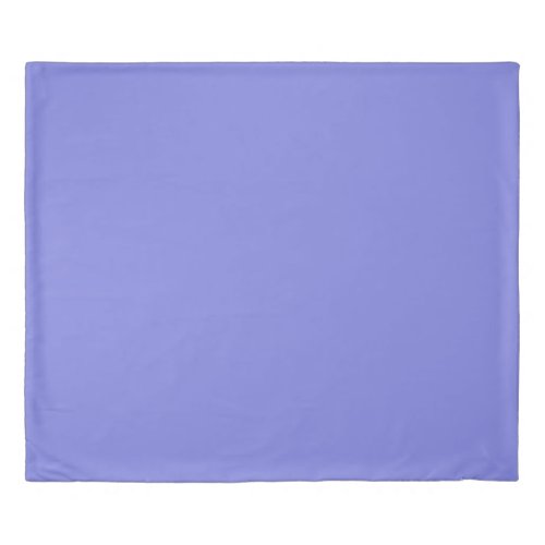 Periwinkle Purple Duvet Cover