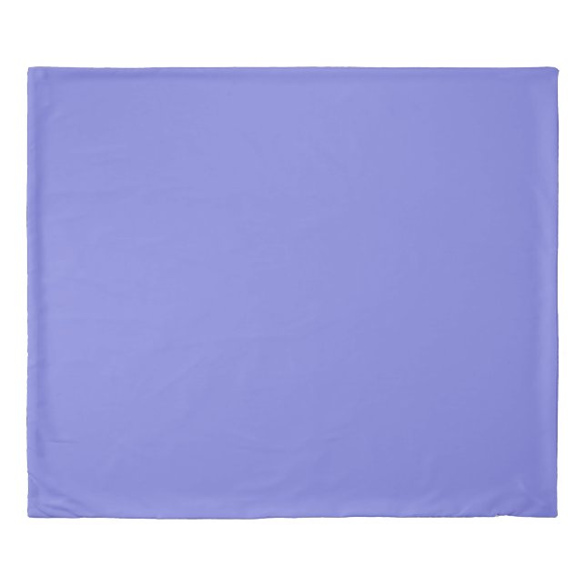 Periwinkle Purple Duvet Cover (Front)