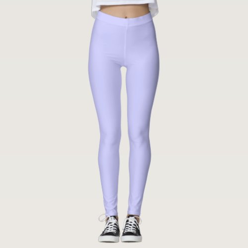 Periwinkle Purple Leggings