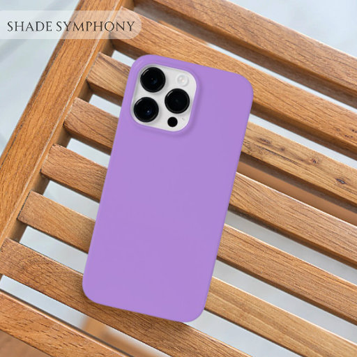 Periwinkle Purple One of Best Solid Violet Shades Case-Mate iPhone 14 Pro Max Case