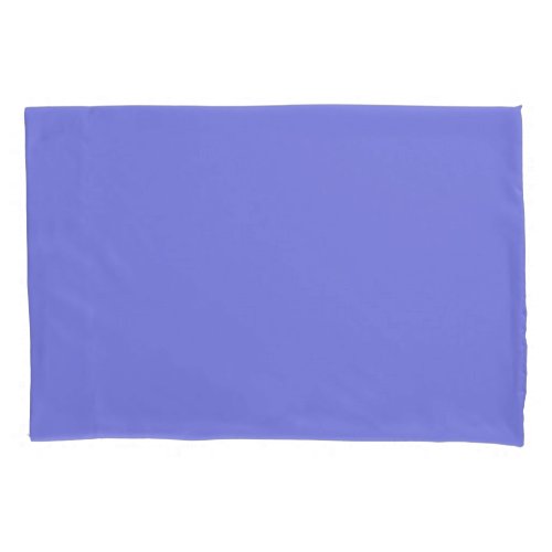 Periwinkle Purple Pillowcase