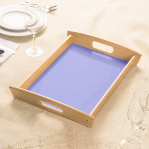 Periwinkle Purple  Serving Tray