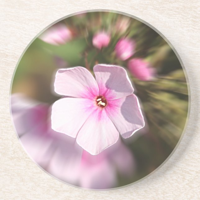 Periwinkle Sandstone Coaster (Front)