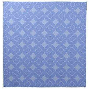 Periwinkle shippo cloth napkin