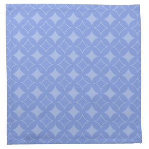 Periwinkle shippo cloth napkin
