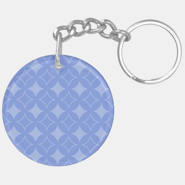 Periwinkle shippo keychain (Back Left)