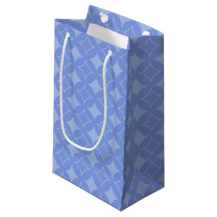 Periwinkle shippo small gift bag