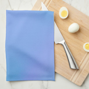 Periwinkle Sky Ombré Art Kitchen Towel