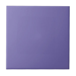 Periwinkle Solid Color Ceramic Tile