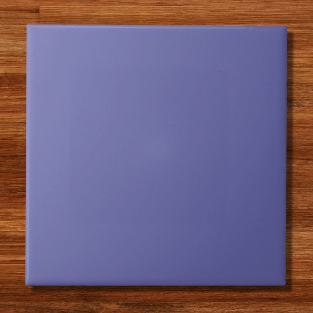 Periwinkle Solid Color Ceramic Tile (Creator Uploaded)