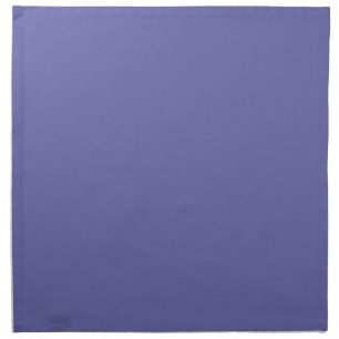 Periwinkle Solid Color Cloth Napkin