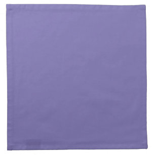 Periwinkle Solid Color Cloth Napkin