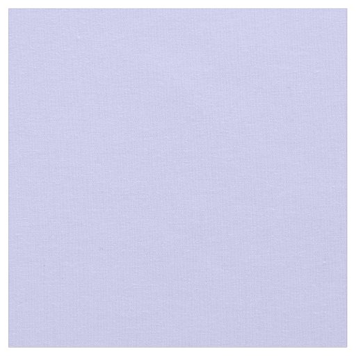 Periwinkle Solid Color Fabric | Zazzle