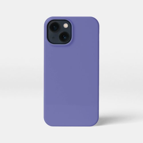 Periwinkle Solid Color iPhone 13 Mini Case