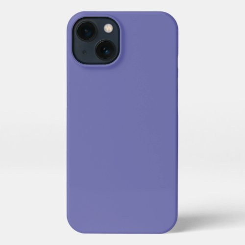 Periwinkle Solid Color iPhone 13 Case