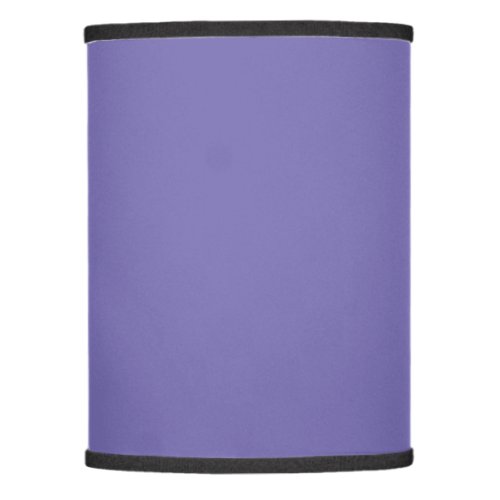 Periwinkle Solid Color Lamp Shade