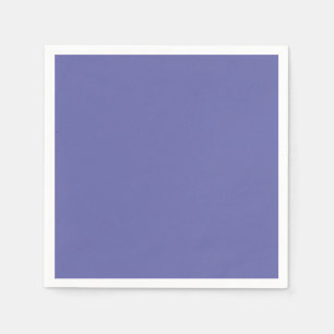 Periwinkle Solid Color Napkins