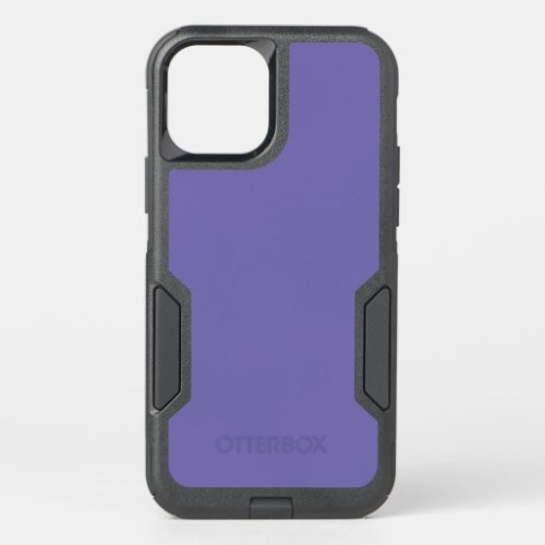 Periwinkle Solid Color OtterBox Commuter iPhone 12 Case