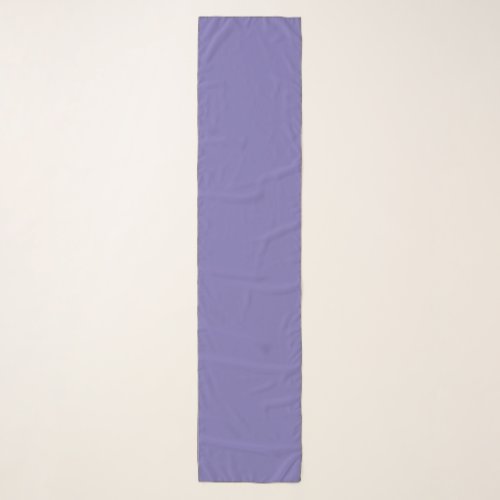 Periwinkle Solid Color Scarf