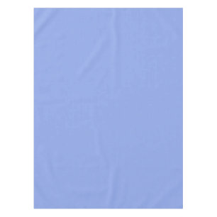 Periwinkle Solid Color Tablecloth
