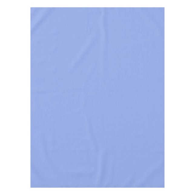 Periwinkle Solid Color Tablecloth (Front)