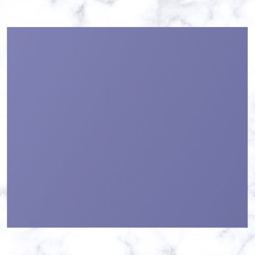 Periwinkle Solid Color Wrapping Paper