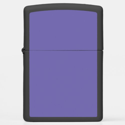 Periwinkle Solid Color Zippo Lighter