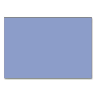Periwinkle Table Number