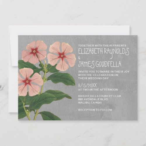 Periwinkle Wedding Invitations