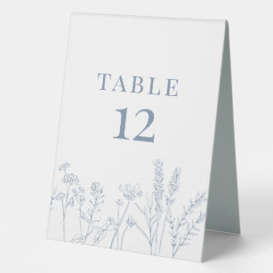25 Creamy Blank Wedding Table Number Place Card Tent Style Scored 9.5cmx4.00cm 