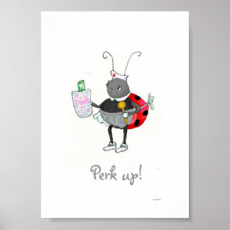 Perk up! poster
