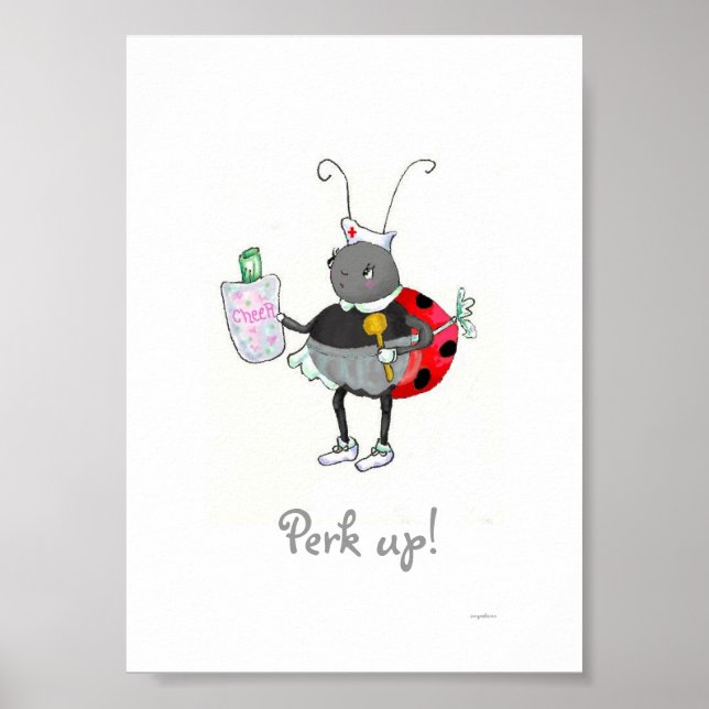 Perk up! poster (Front)