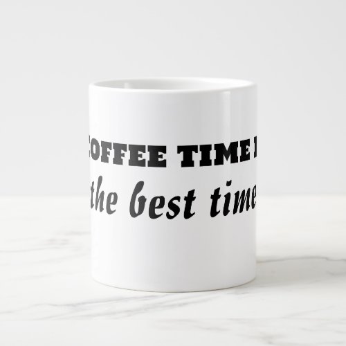Perk Up Your Mornings with Our Coffee Cups Giant Coffee Mug