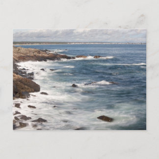 Perkins Cove in Maine Postcard