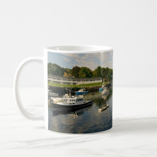 Perkins Cove Maine Mug