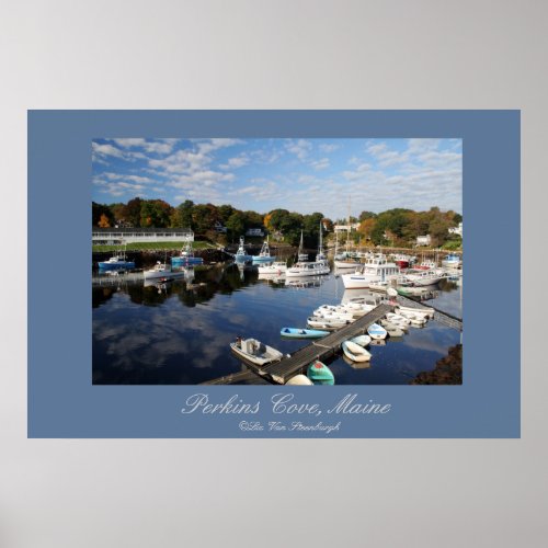 Perkins Cove Maine Print