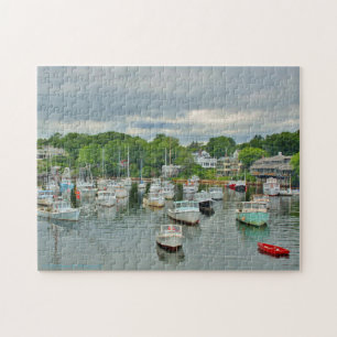Perkins Cove - Ogunquit, Maine Jigsaw Puzzle