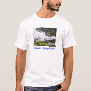 Perkins Cove - Ogunquit, Maine T-Shirt