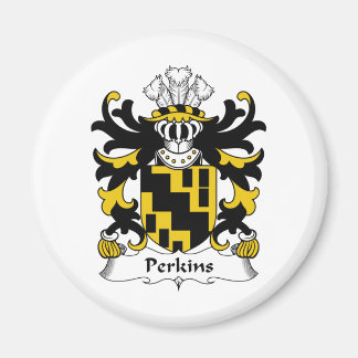 Perkins Family Crest Magnet