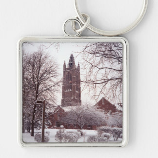 Perkins Tower Keychain