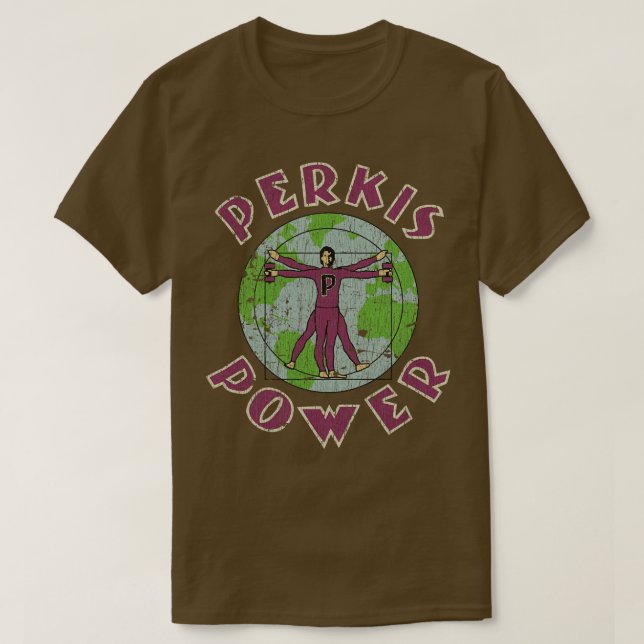 Perkis Power 1995 Kids TShirt (Design Front)
