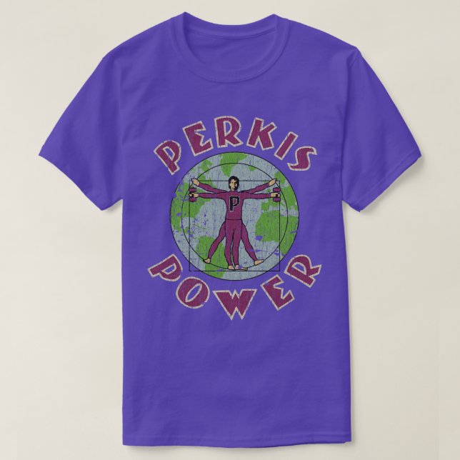 Perkis Power 1995 Mug T-Shirt (Design Front)